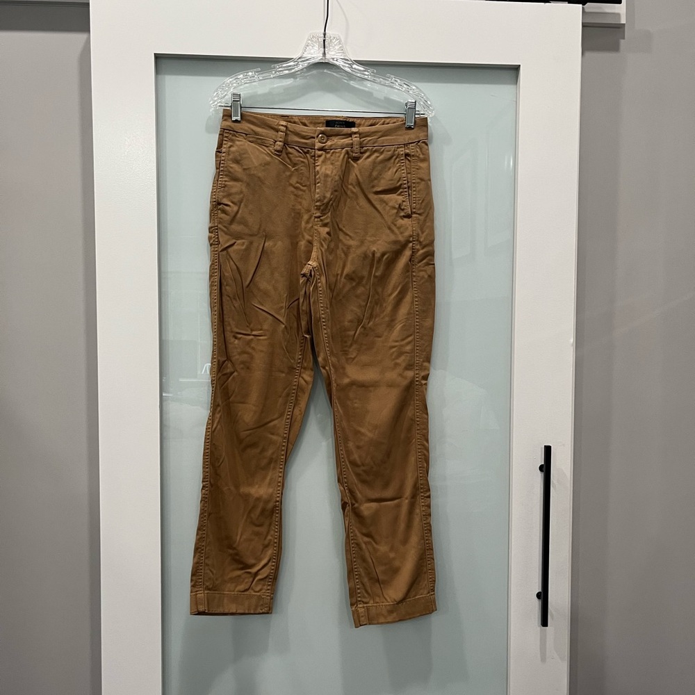J. Crew Brown Chino Pants, Size 25